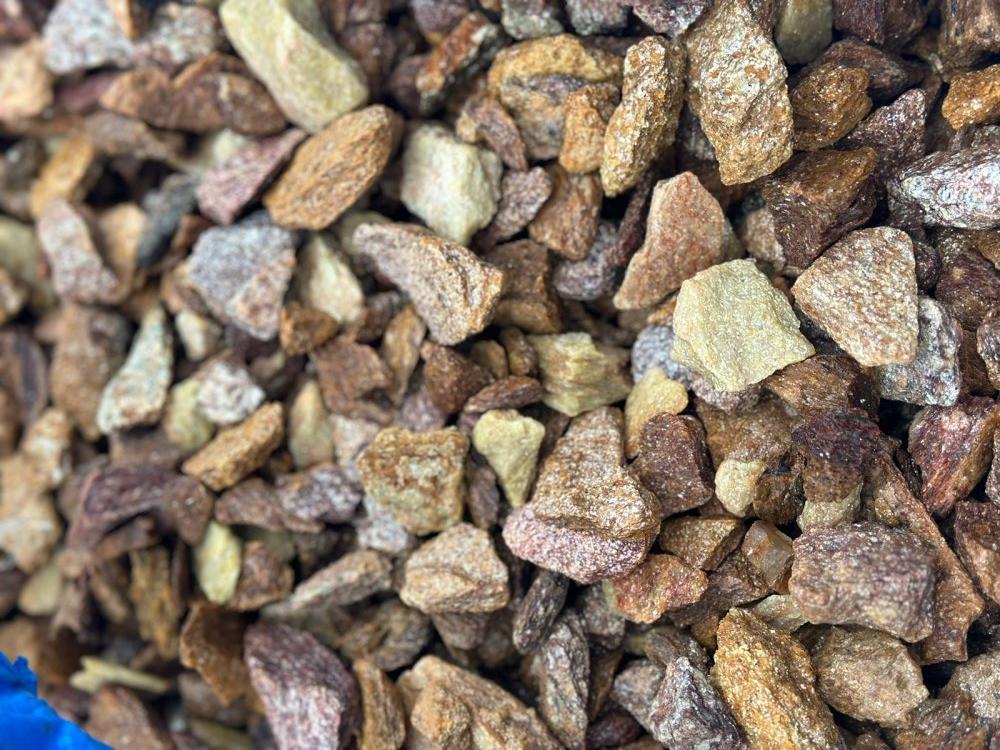 Златолит персиковый декоративная каменная крошка купить в Республике Алтай