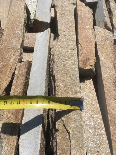 Горбушка златолит золотистый для облицовки купить в Республике Алтай