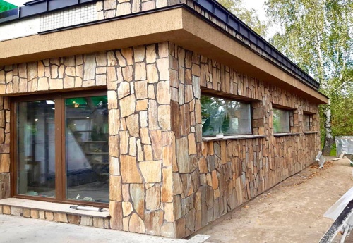 Плитняк кора дерева для фасада купить в Республике Алтай