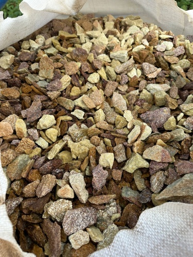 Златолит персиковый декоративная каменная крошка купить в Республике Алтай