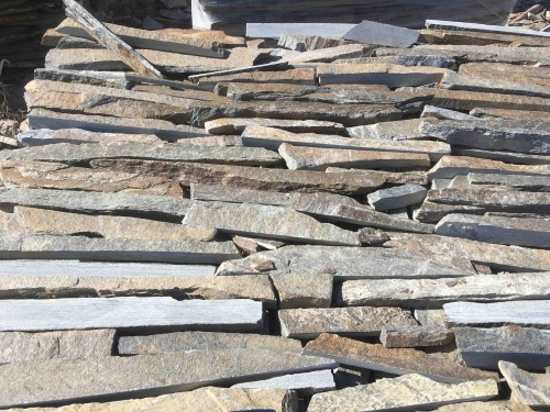 Горбушка златолит мультиколор для облицовки купить в Республике Алтай