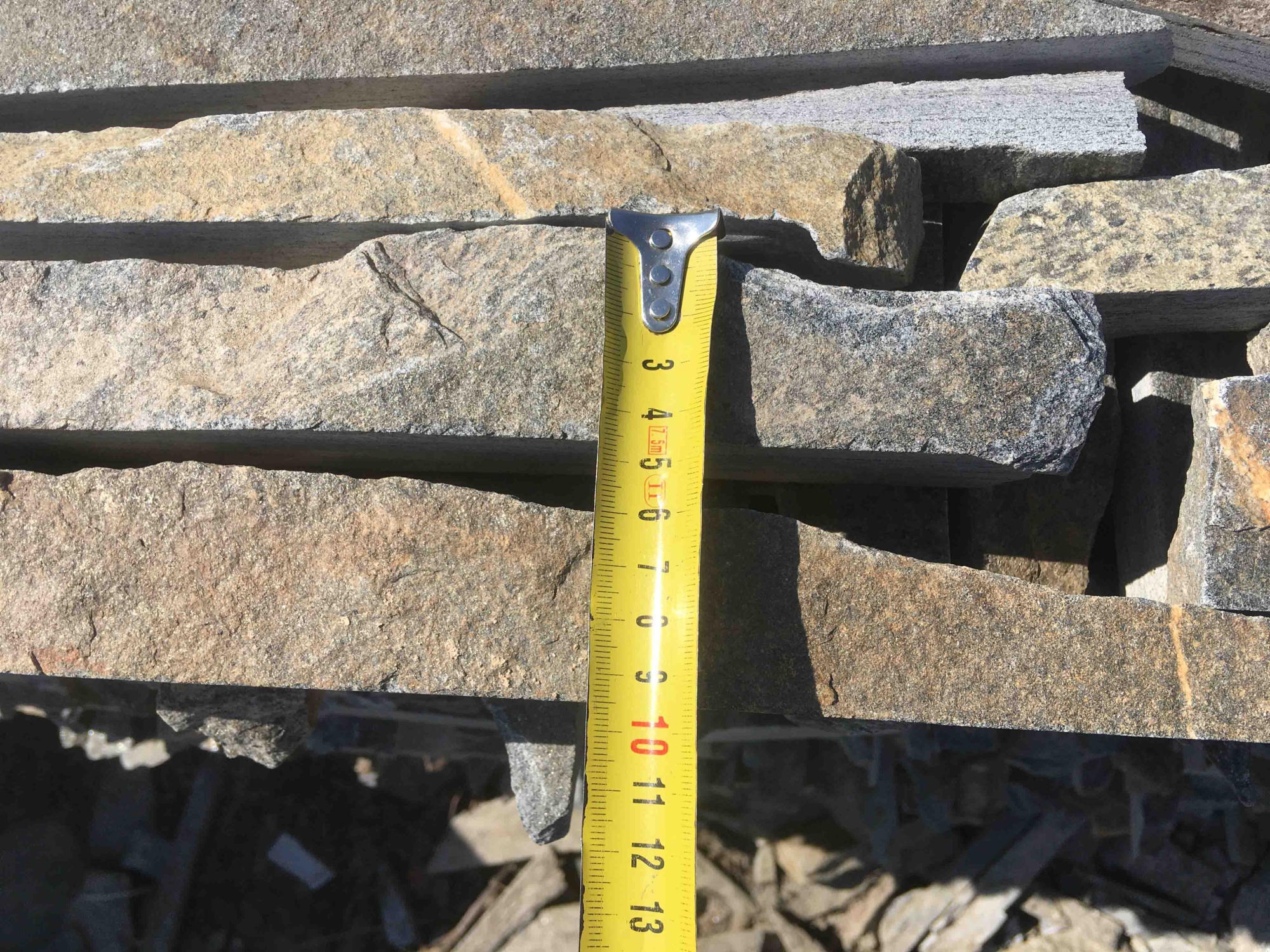 Горбушка златолит мультиколор для облицовки купить в Республике Алтай