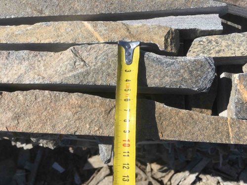 Горбушка златолит мультиколор для облицовки купить в Республике Алтай