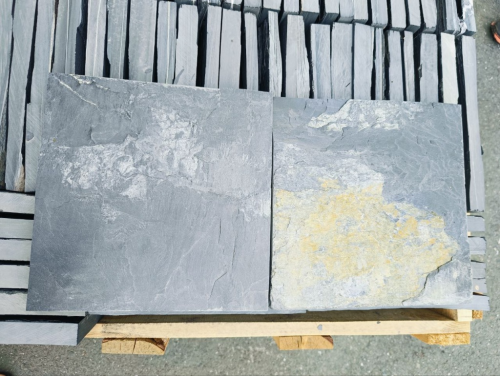 каменная плитка чёрная