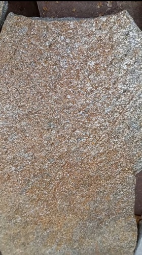 Плитняк златолит серебристый для цоколя, отмостки купить в Республике Алтай