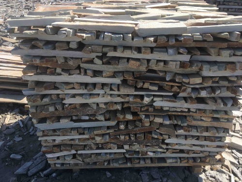 Горбушка златолит золотистый для облицовки купить в Республике Алтай