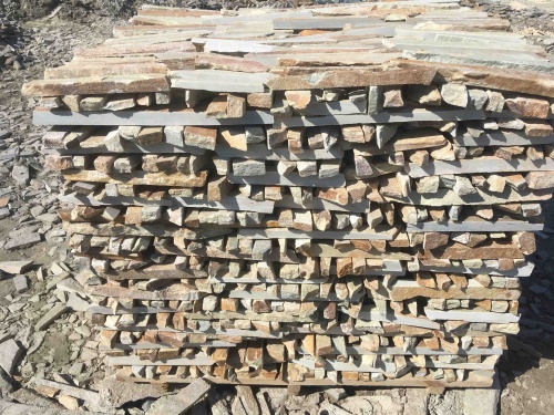 Горбушка златолит золотистый для облицовки купить в Республике Алтай