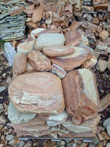 Златолит жёлтый, жёлто-зелёный глыбки и валуны для ланшафтного дизайна купить в Республике Алтай