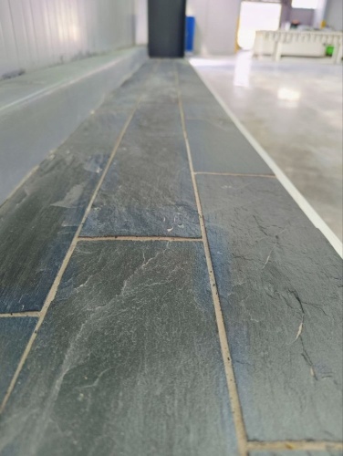 Плитка чёрная из натурального камня фасадная 30 см * 5 см, толщина 7 мм -30 мм купить в Республике Алтай