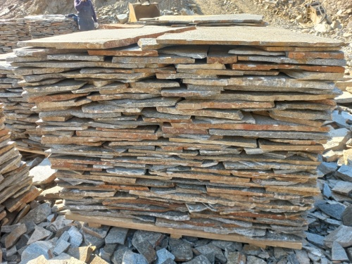 Плитняк серицит облицовочный 10-20мм купить в Республике Алтай