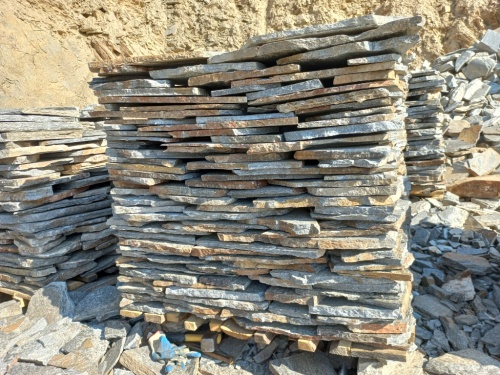 Плитняк серицит облицовочный 10-20мм купить в Республике Алтай